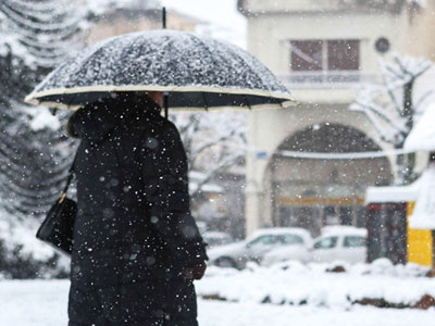 Πολικές θερμοκρασίες στη Β. Ελλάδα